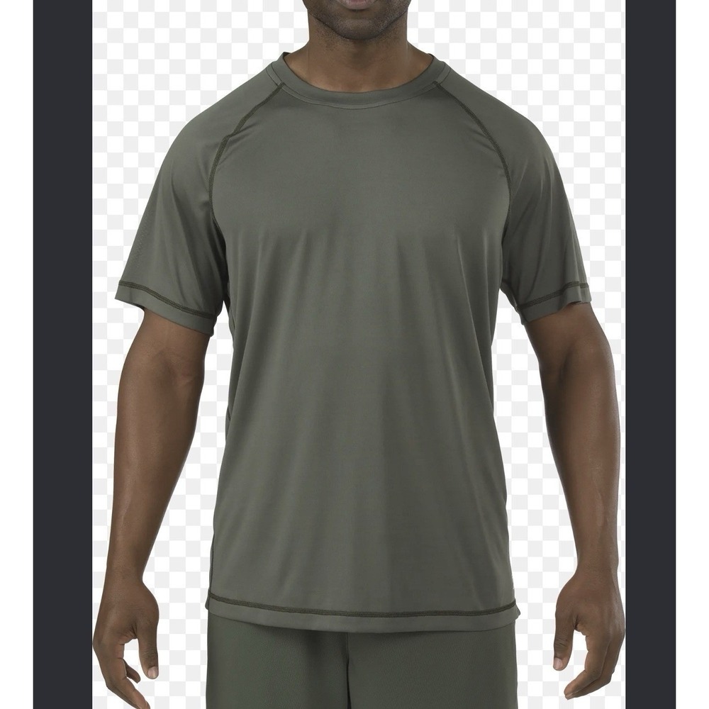 511 Tactical Men' Utility PT Shirt XL Performance Workout Lightweight Breathable